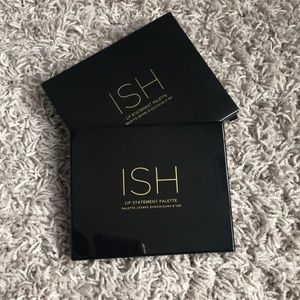 ISH lip palette